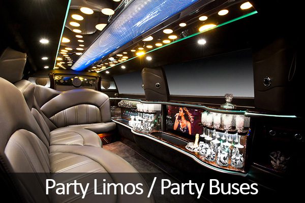Affordable Party Bus Rental 