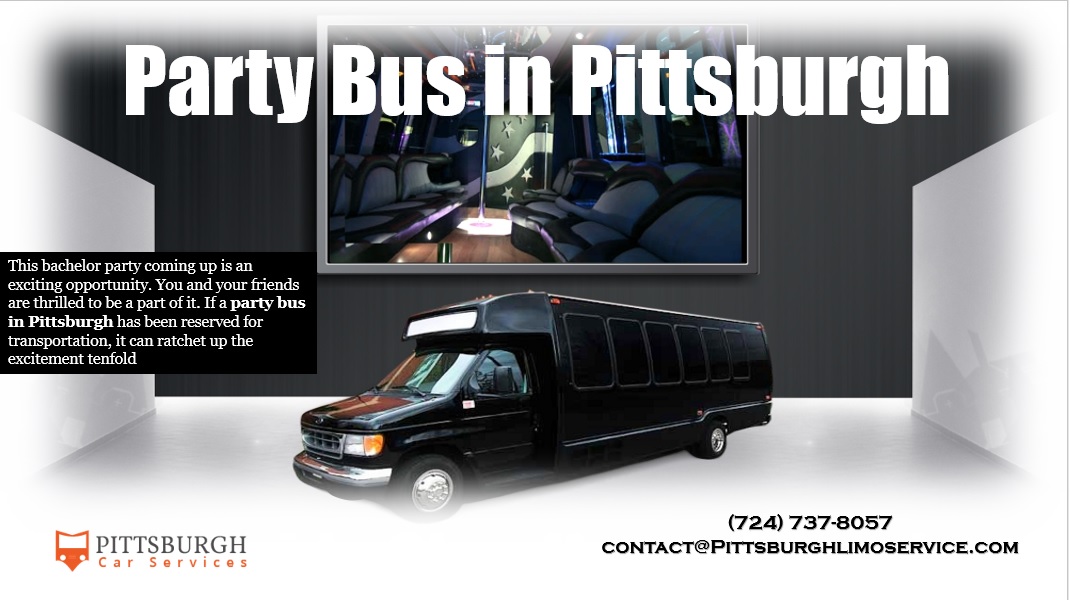 Pittsburgh Party Buses