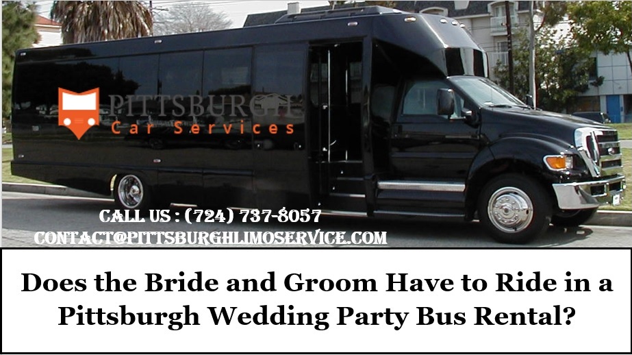 Pittsburgh Wedding Party Bus Rental