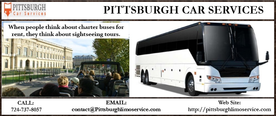 charter buses for rent