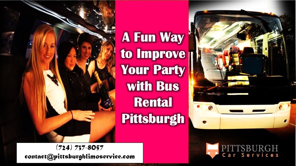 Bus Rental Pittsburgh