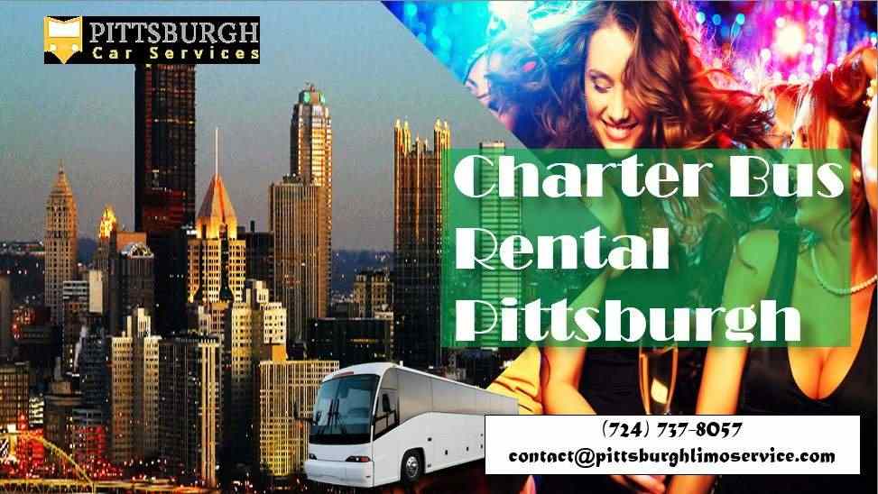 Charter Bus Rentals Pittsburgh