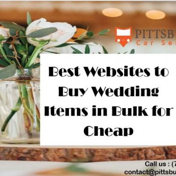 Need Wedding Decor and Items in Bulk? Visit These Cheap Sites