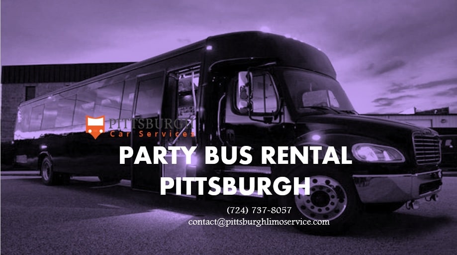 Party Bus Rentals Pittsburgh