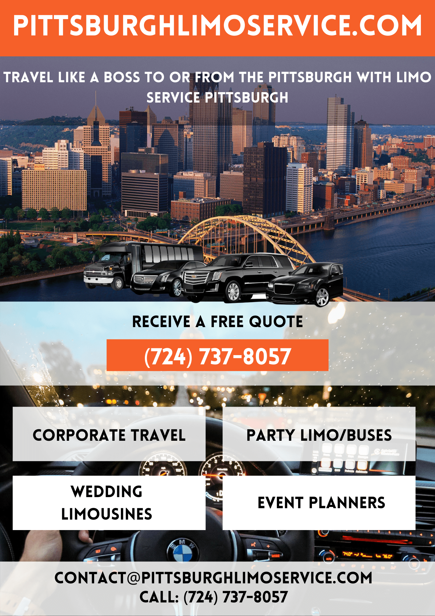 Pittsburgh Limousine Services