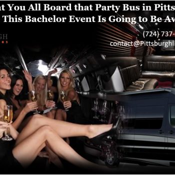 party bus in Pittsburgh