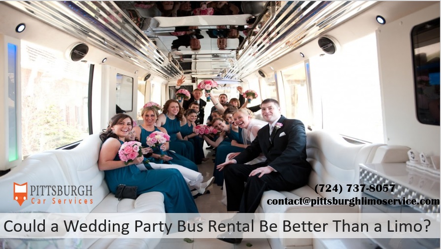 Wedding Party Bus Rental