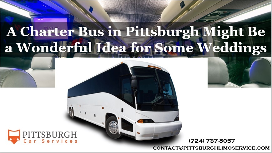 Charter Bus in Pittsburgh