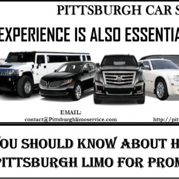 Pittsburgh Limo for Prom