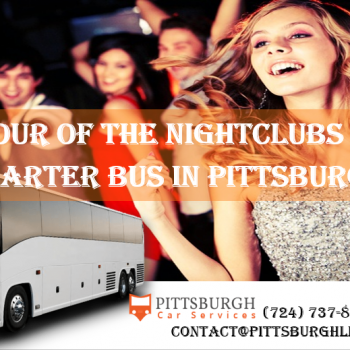 Charter Bus in Pittsburgh