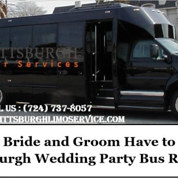 Pittsburgh Wedding Party Bus Rental
