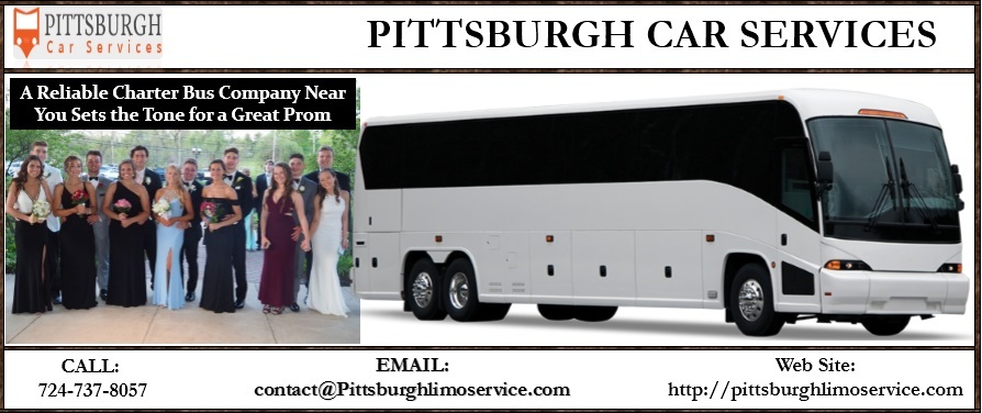 charter bus rental Pittsburgh