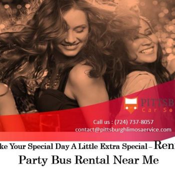 Rent A Party Bus Rental Near Me