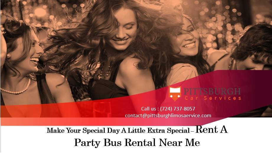 Rent A Party Bus Rental Near Me